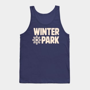 Winter Park Vintage Tank Top